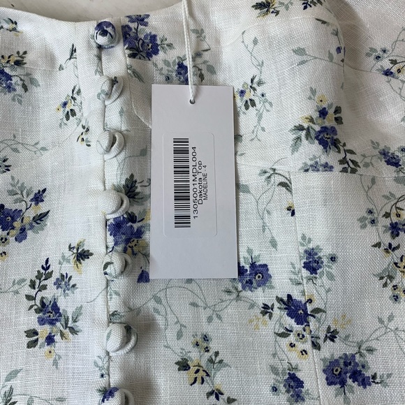 Dakota top Madeline tube top strapless reformation - Picture 5 of 9